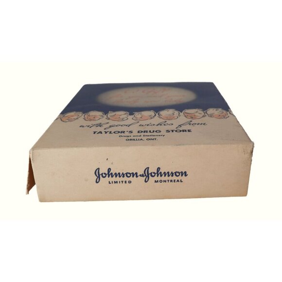 1950s Johnson & Johnson Baby Gift Set - In box - Picture 4 of 5